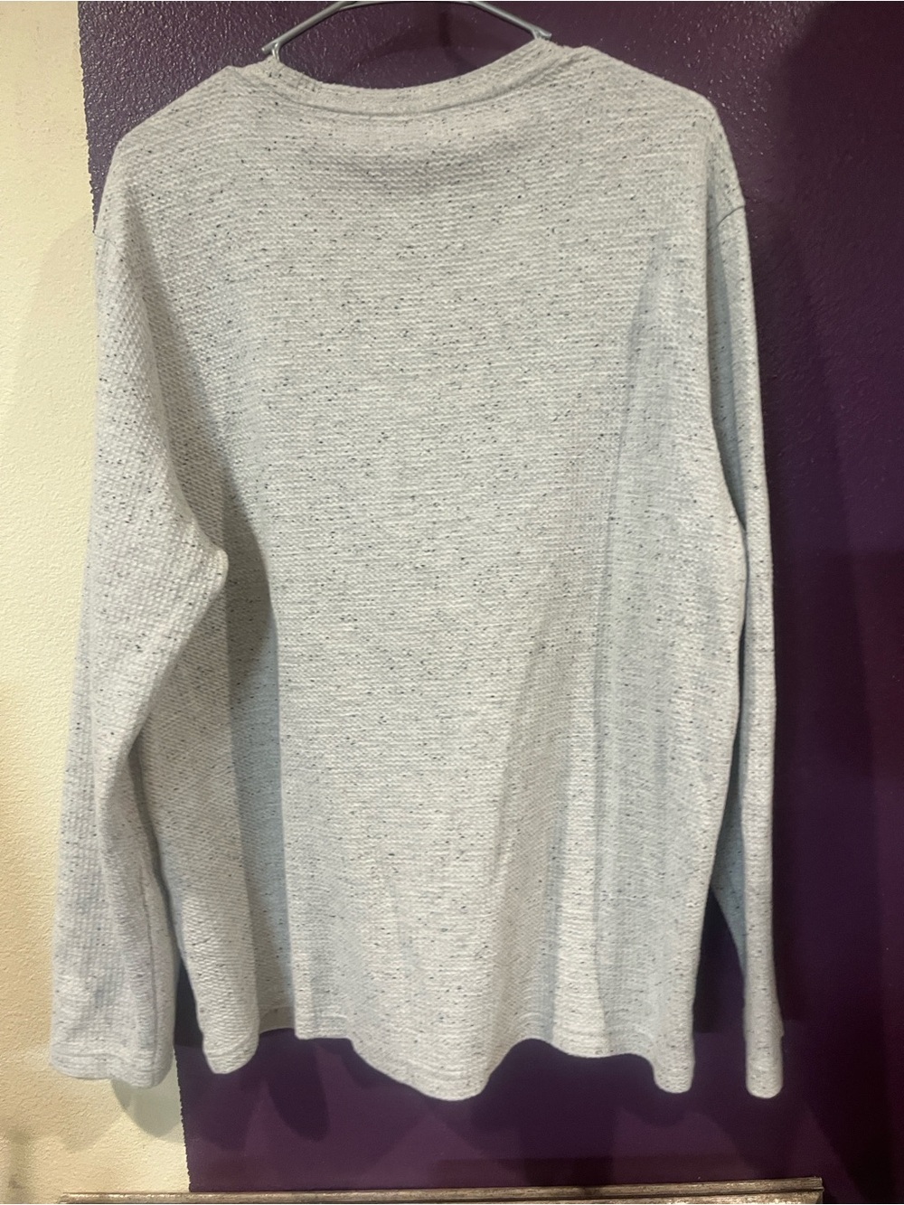English Laundry Light Heather Gray Crewneck Sweater. 19